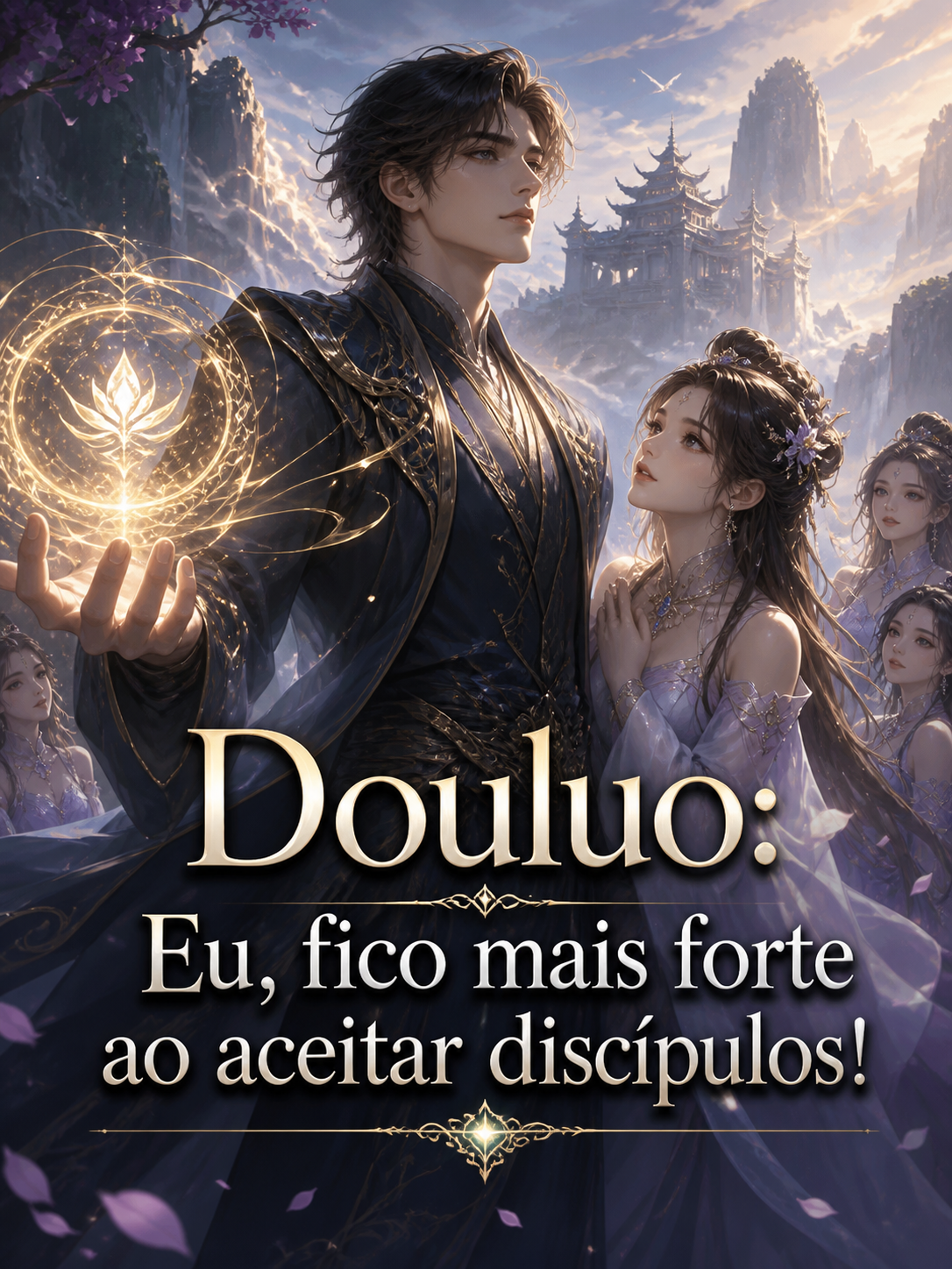 Douluo: Eu, fico mais forte ao aceitar discípulos!